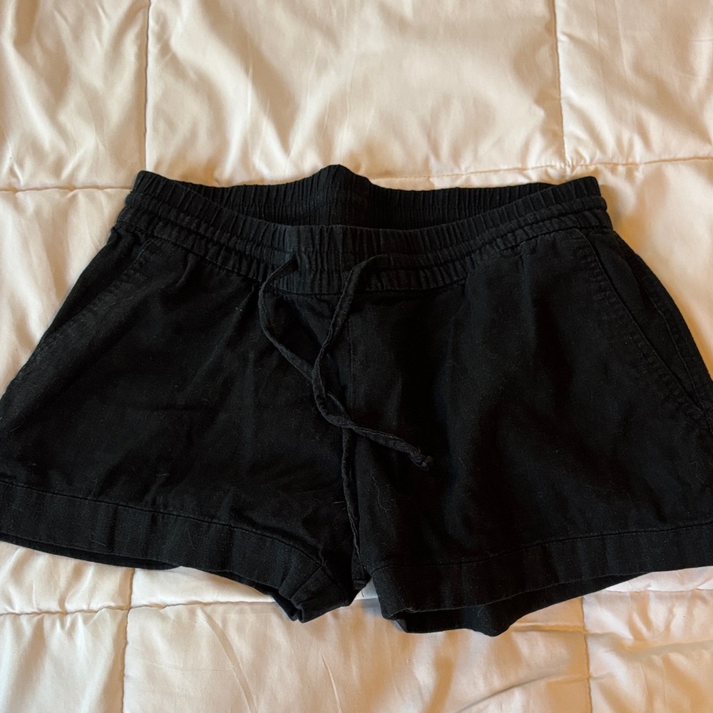 Old Navy Women's Black Athletic Shorts